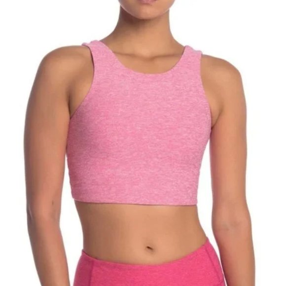 Outdoor Voices Pink Venus Crop Top - Picture 4 of 5
